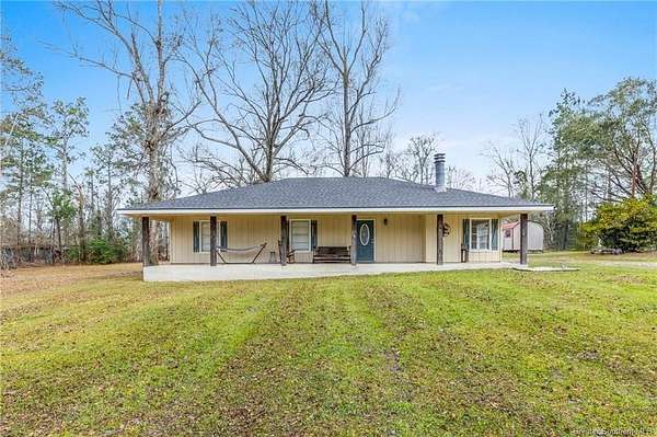 1.85 Acres of Residential Land with Home for Sale in Ragley, Louisiana