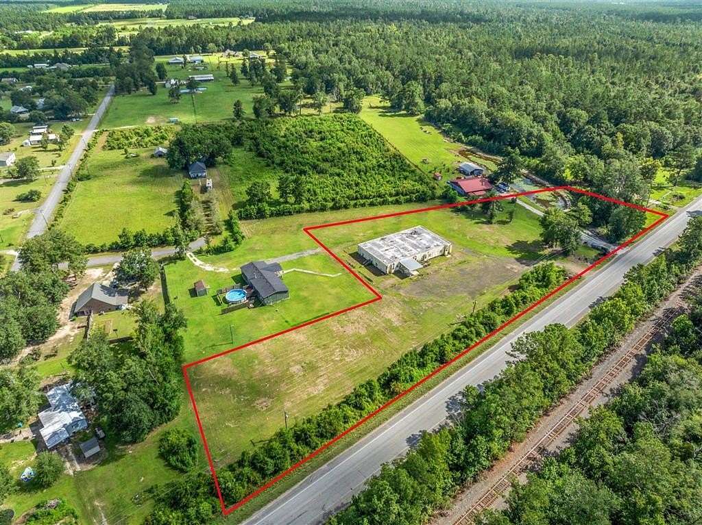 3.46 Acres of Commercial Land for Sale in DeQuincy, Louisiana