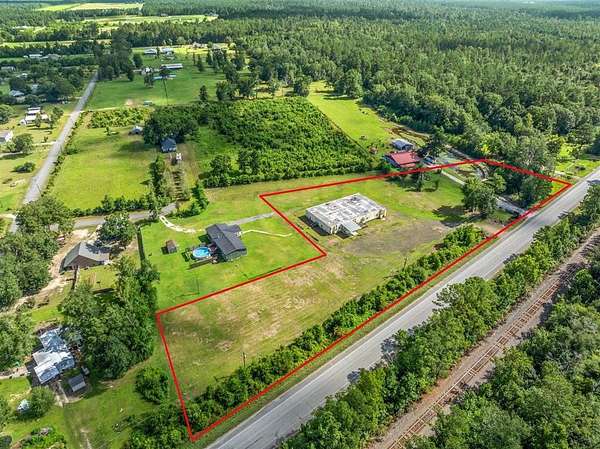 3.46 Acres of Commercial Land for Sale in DeQuincy, Louisiana