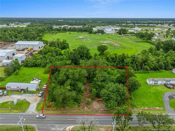 0.89 Acres of Commercial Land for Sale in Lake Charles, Louisiana