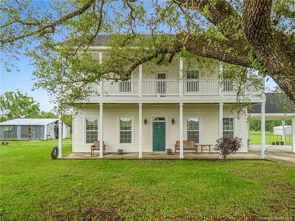 5 Acres of Land with Home for Sale in Sulphur, Louisiana