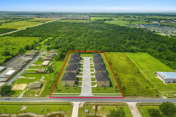 4 Acres of Mixed-Use Land for Sale in Lake Charles, Louisiana