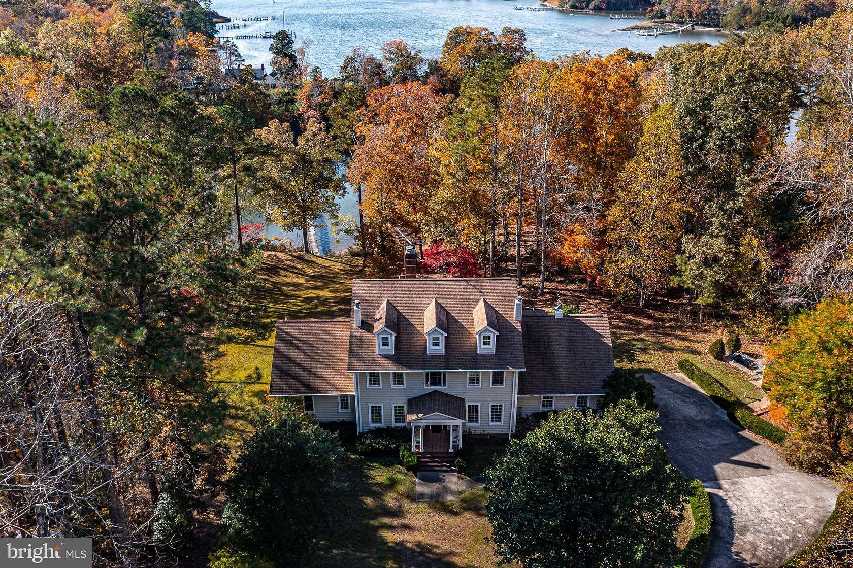 12 Acres of Land with Home for Sale in Weems, Virginia