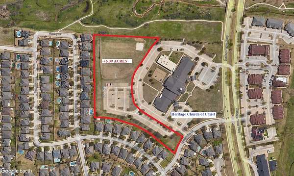 6 Acres of Residential Land for Sale in Fort Worth, Texas