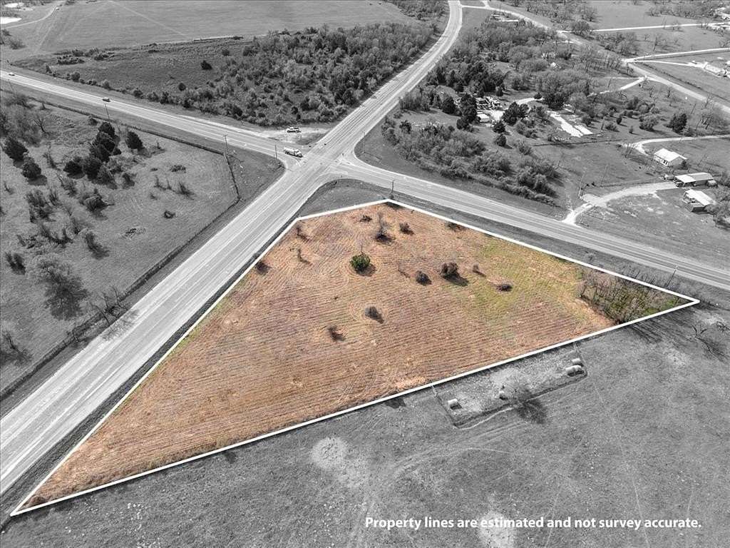 2.72 Acres of Commercial Land for Sale in Aquilla, Texas