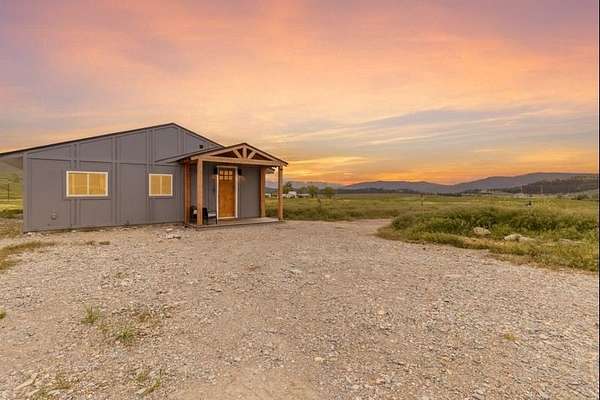 6.33 Acres of Residential Land with Home for Sale in Dayton, Montana