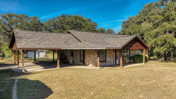 6.2 Acres of Land with Home for Sale in Millsap, Texas
