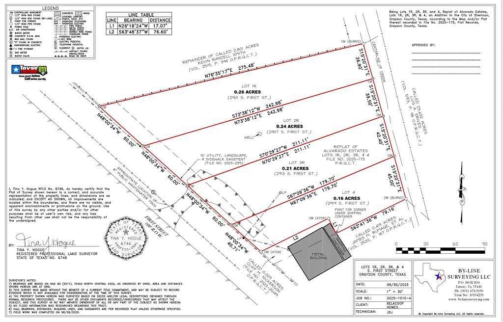 0.87 Acres of Residential Land for Sale in Sherman, Texas