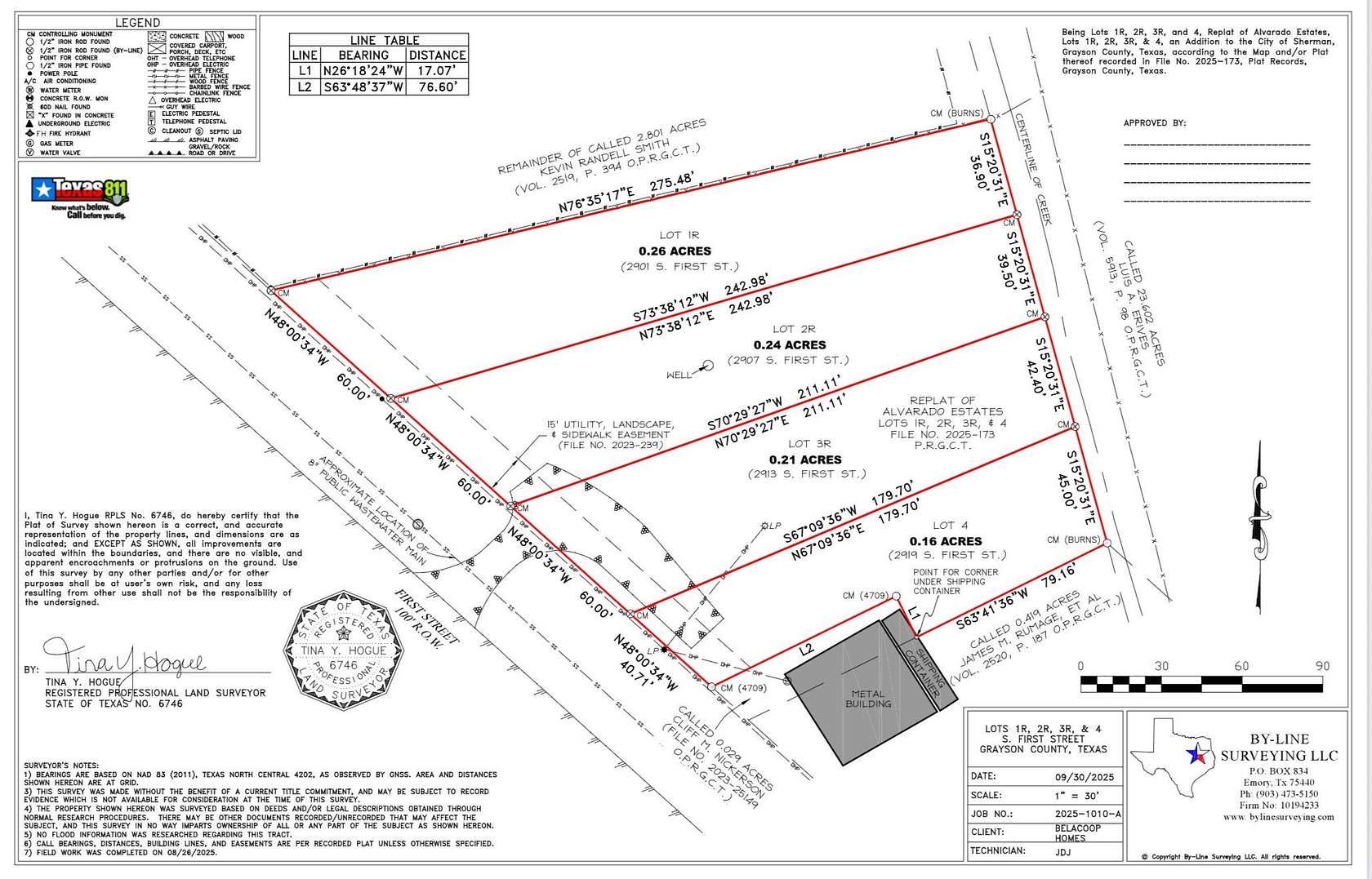 0.87 Acres of Residential Land for Sale in Sherman, Texas
