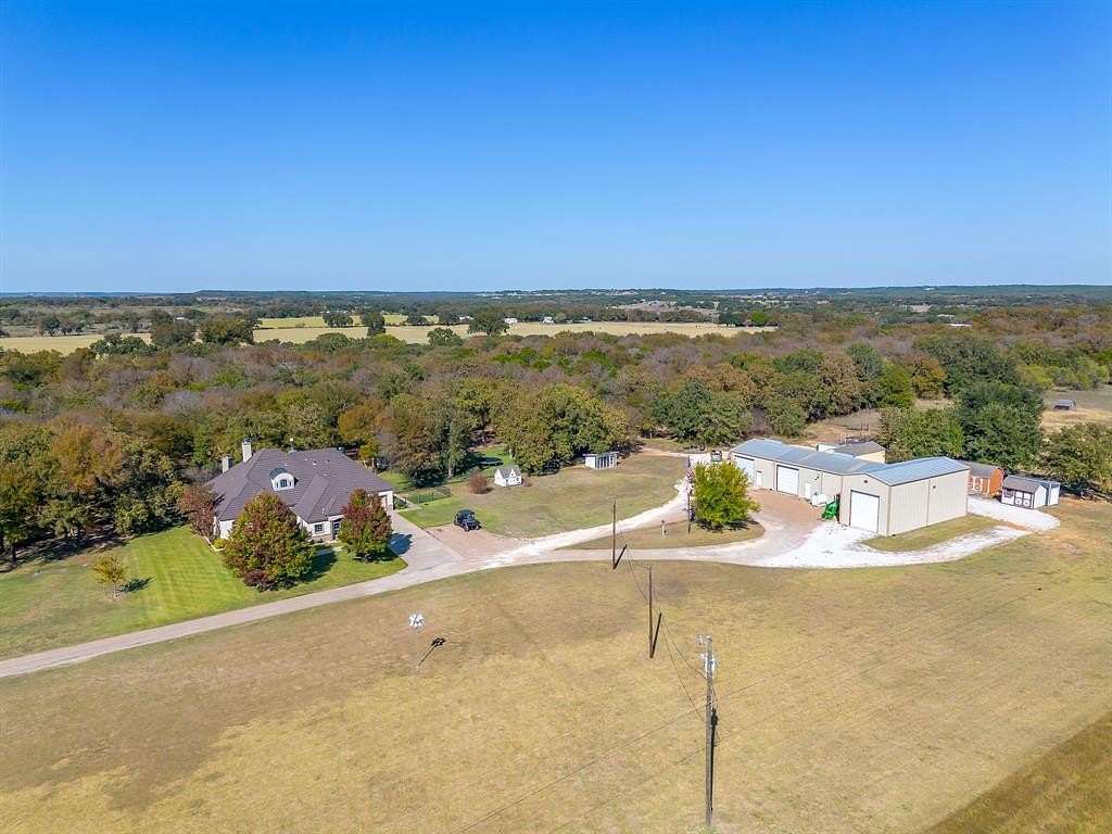 22.6 Acres of Land with Home for Sale in Cleburne, Texas
