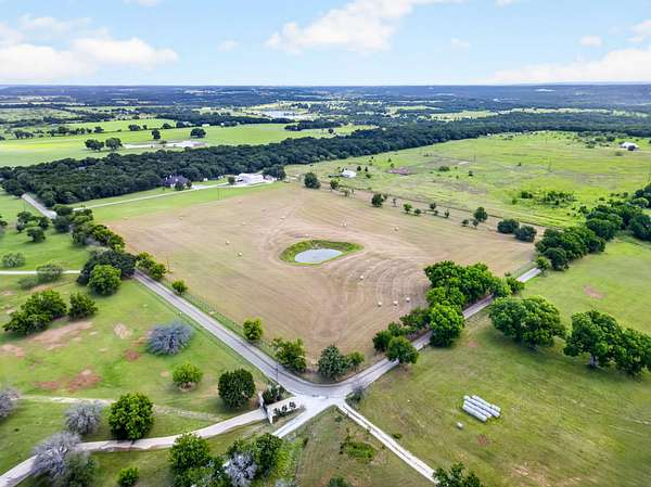 22.6 Acres of Land with Home for Sale in Cleburne, Texas