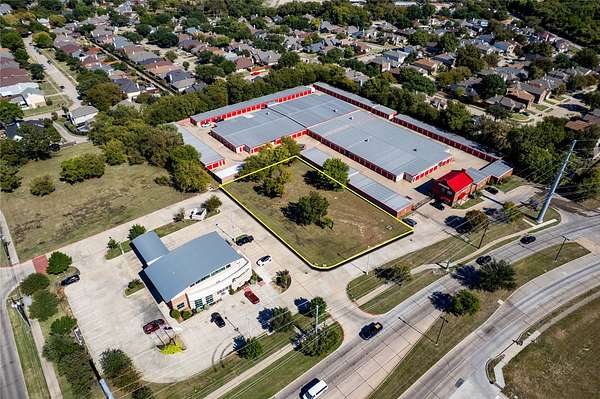 0.76 Acres of Commercial Land for Sale in Garland, Texas