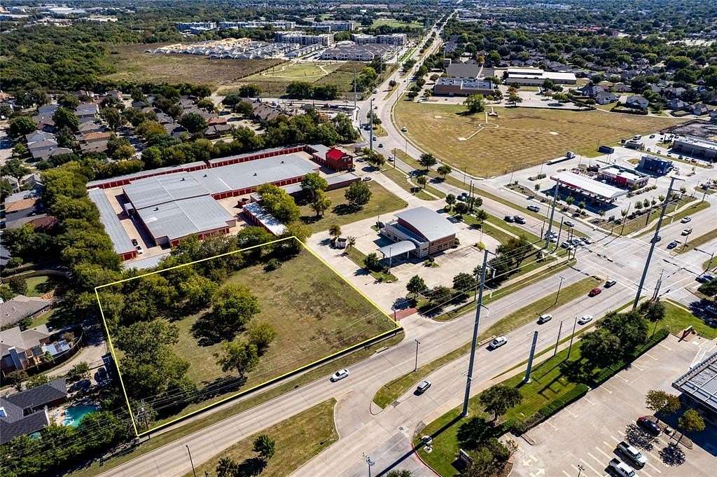 1.34 Acres of Commercial Land for Sale in Garland, Texas