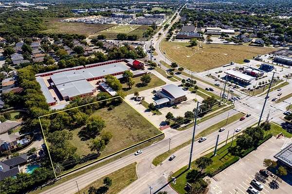 1.34 Acres of Commercial Land for Sale in Garland, Texas