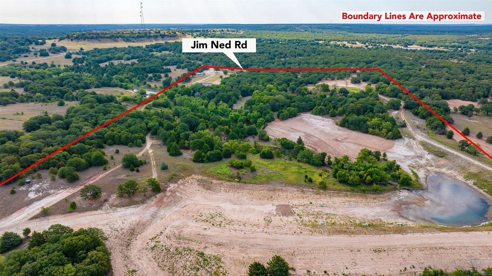 151 Acres of Land for Sale in Montague, Texas