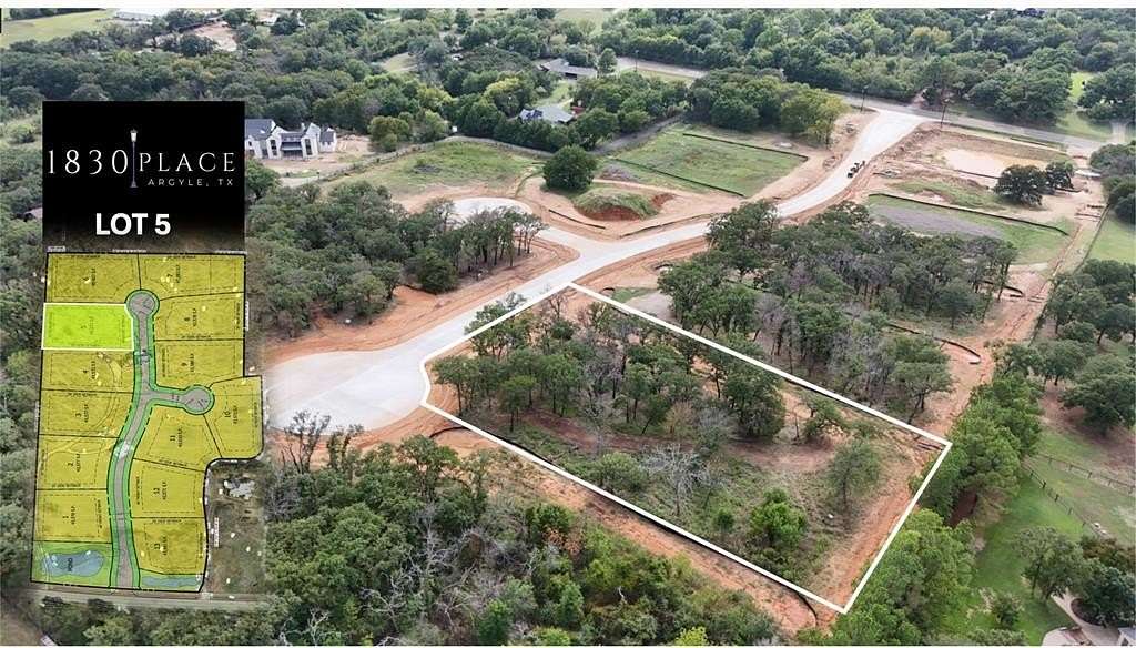 1 Acre of Residential Land for Sale in Argyle, Texas