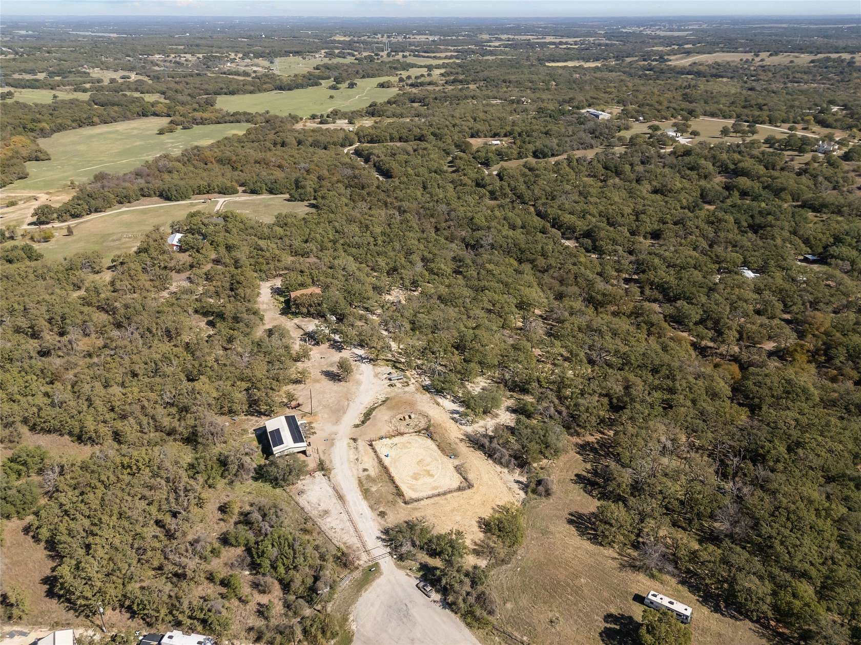 10 Acres of Land with Home for Sale in Springtown, Texas