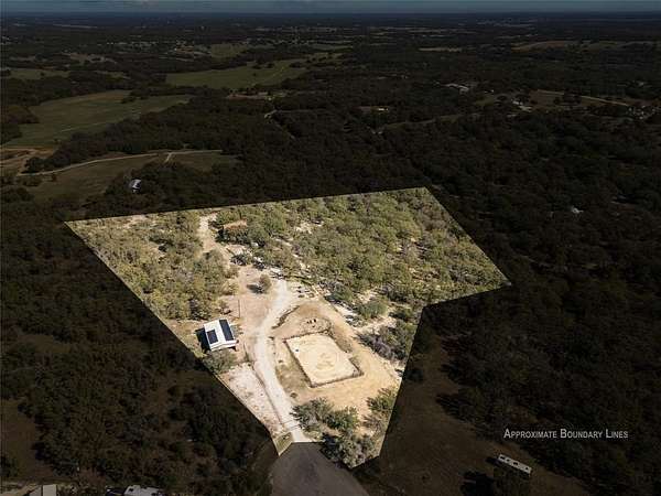 10 Acres of Land with Home for Sale in Springtown, Texas