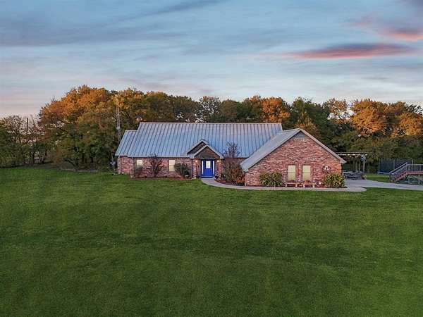 12 Acres of Land with Home for Sale in Greenville, Texas