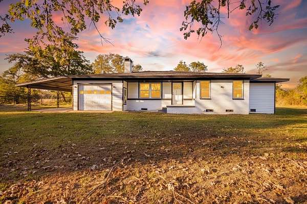 4.5 Acres of Land with Home for Sale in Gilmer, Texas