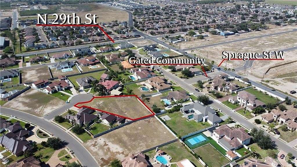 0.5 Acres of Residential Land for Sale in McAllen, Texas