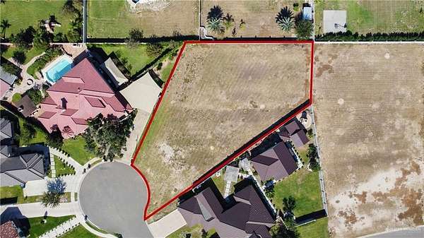 0.5 Acres of Residential Land for Sale in McAllen, Texas