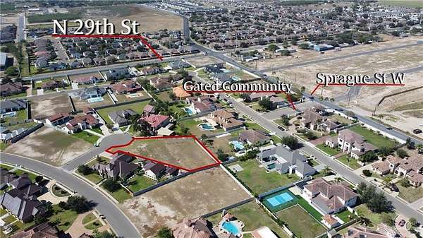 0.5 Acres of Residential Land for Sale in McAllen, Texas