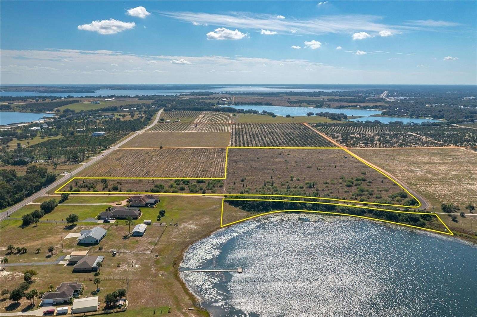 22.7 Acres of Land for Sale in Lake Wales, Florida