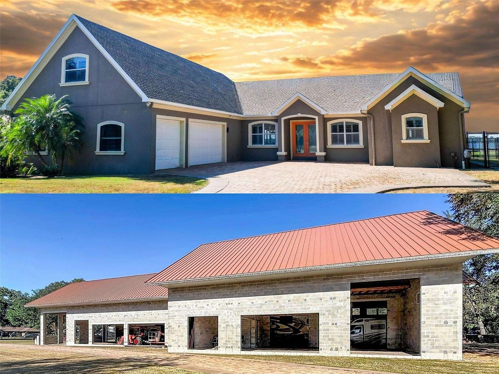 1.8 Acres of Land with Home for Sale in Thonotosassa, Florida