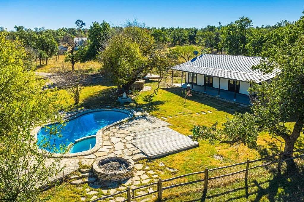 19.4 Acres of Land with Home for Sale in Fredericksburg, Texas