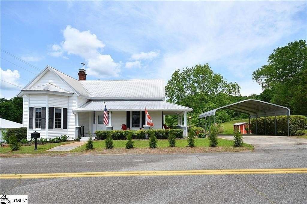 2 Acres of Residential Land with Home for Sale in Westminster, South Carolina