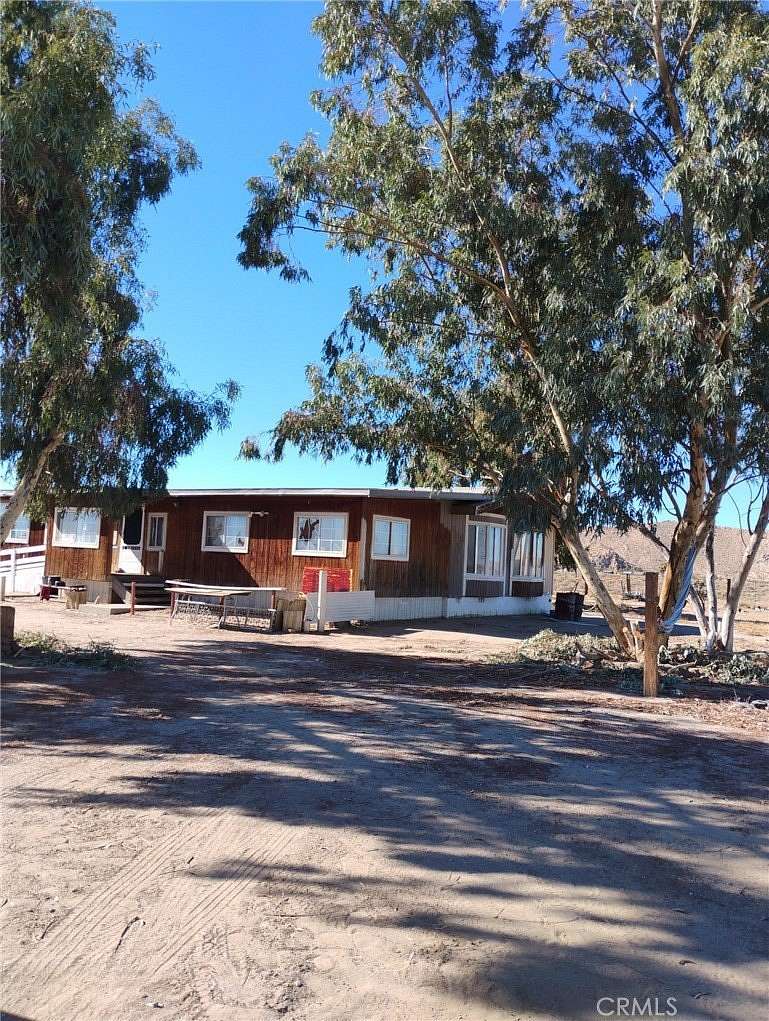 10 Acres of Land with Home for Sale in Adelanto, California