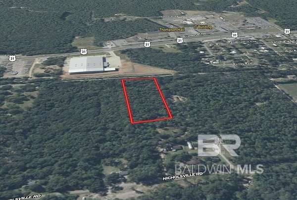 5 Acres of Residential Land for Sale in Bay Minette, Alabama