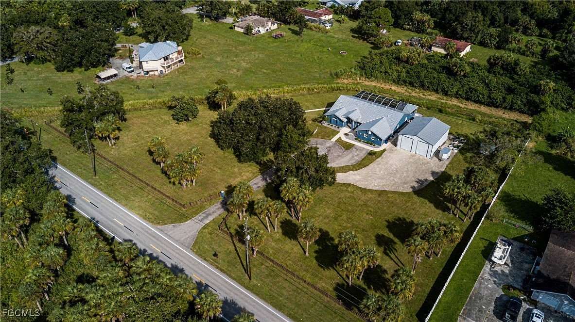 2 Acres of Residential Land with Home for Sale in Fort Myers, Florida
