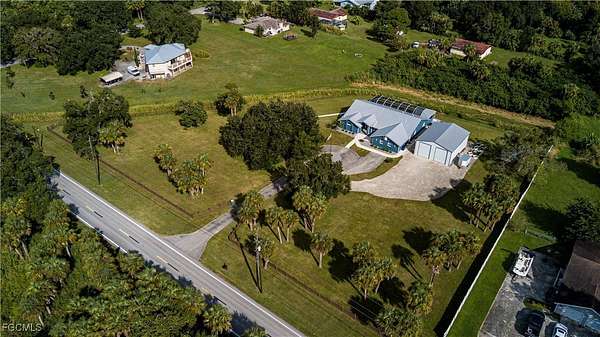 2 Acres of Residential Land with Home for Sale in Fort Myers, Florida
