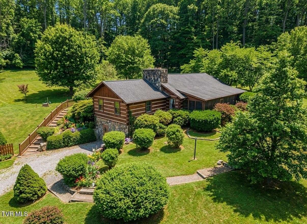 18 Acres of Land with Home for Sale in Meadowview, Virginia