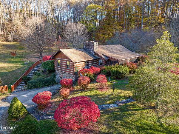 18 Acres of Land with Home for Sale in Meadowview, Virginia