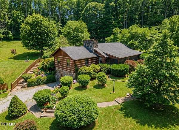 18 Acres of Land with Home for Sale in Meadowview, Virginia
