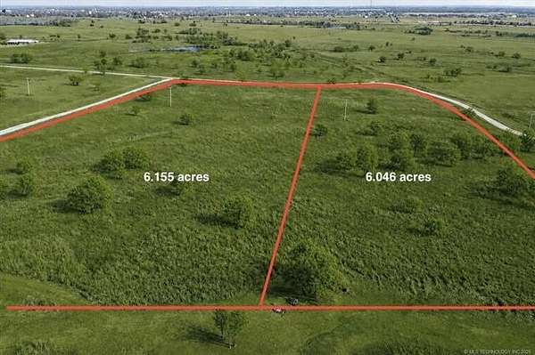 6 Acres of Residential Land for Sale in Skiatook, Oklahoma
