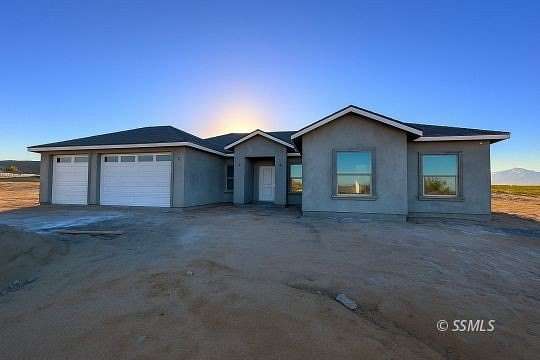 2.26 Acres of Residential Land with Home for Sale in Ridgecrest, California