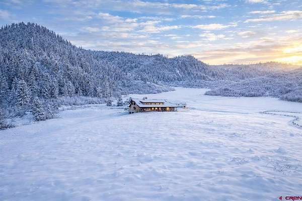 109 Acres of Land with Home for Sale in Pagosa Springs, Colorado