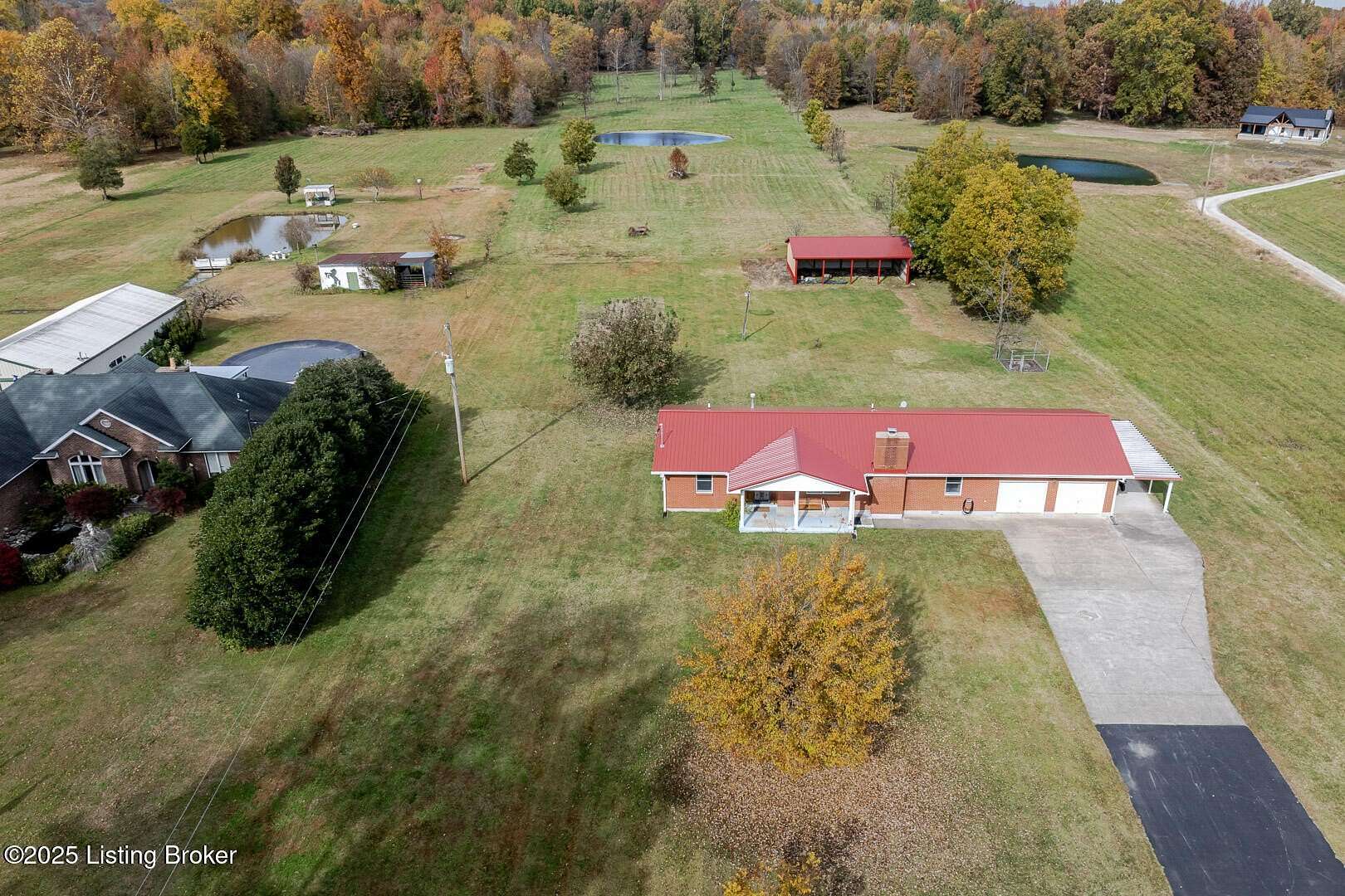 9.4 Acres of Land with Home for Sale in Louisville, Kentucky