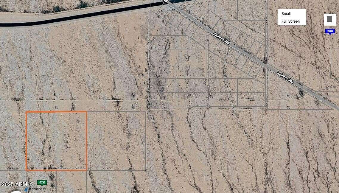 38.8 Acres of Recreational Land for Sale in Tonopah, Arizona