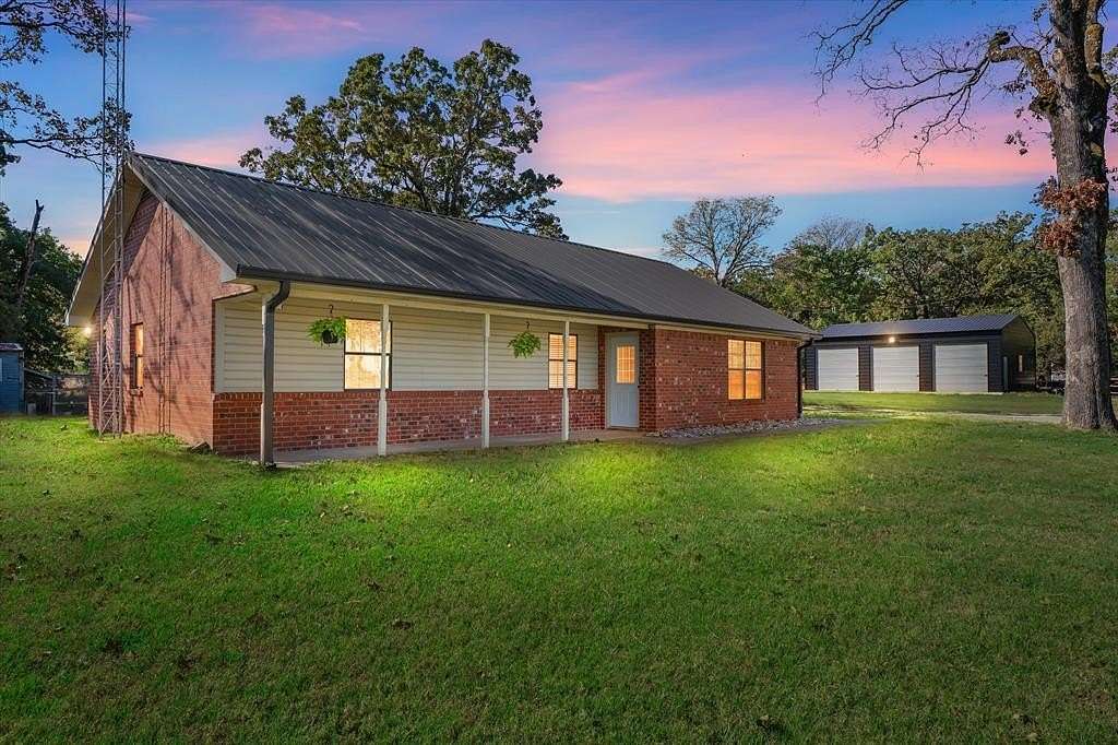 9 Acres of Land with Home for Sale in Van, Texas