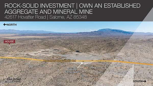 103 Acres of Recreational Land for Sale in Salome, Arizona