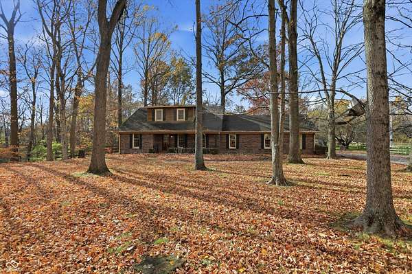 10 Acres of Land with Home for Sale in Danville, Indiana