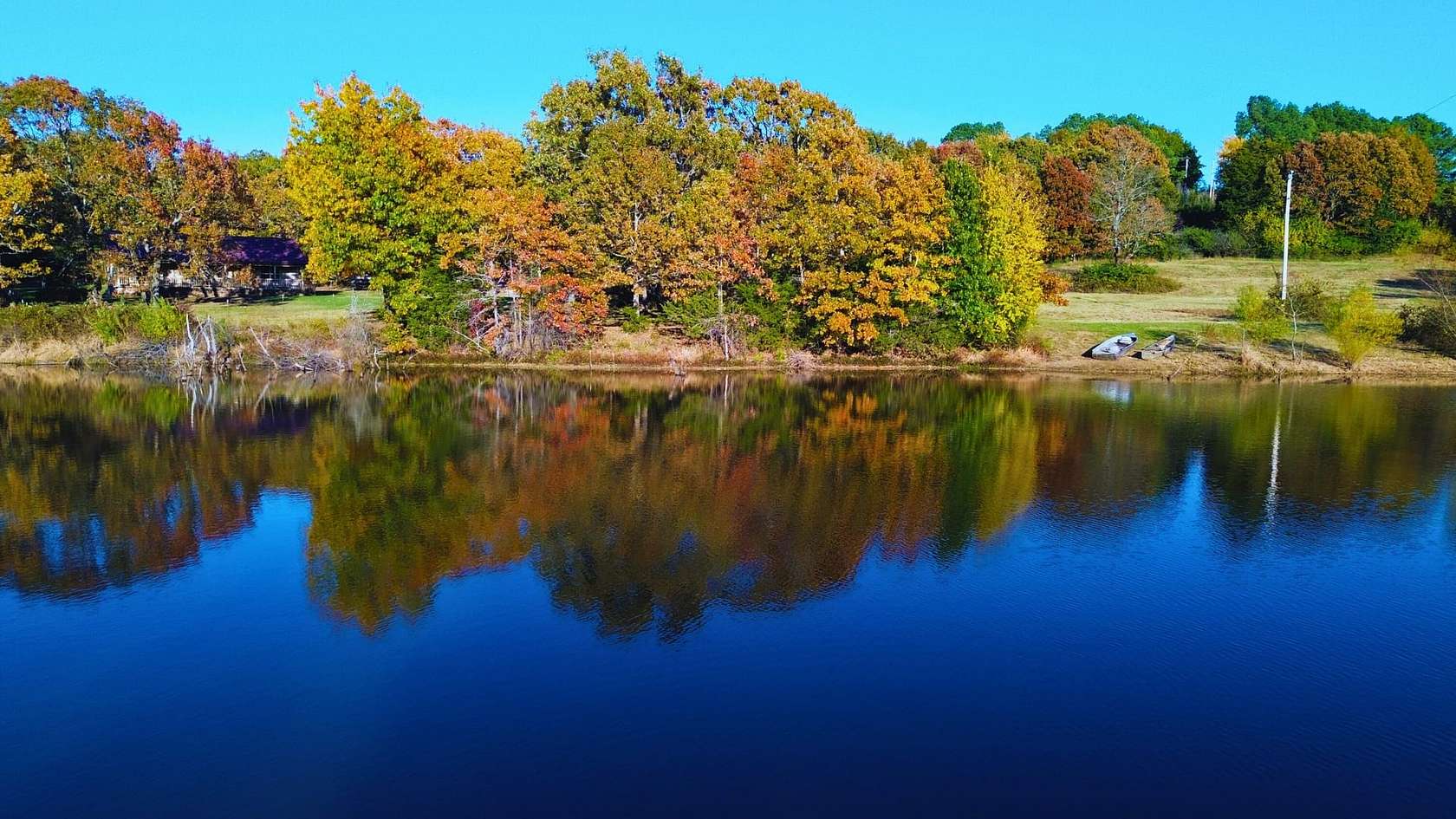 13 Acres of Land with Home for Sale in West Fork, Arkansas