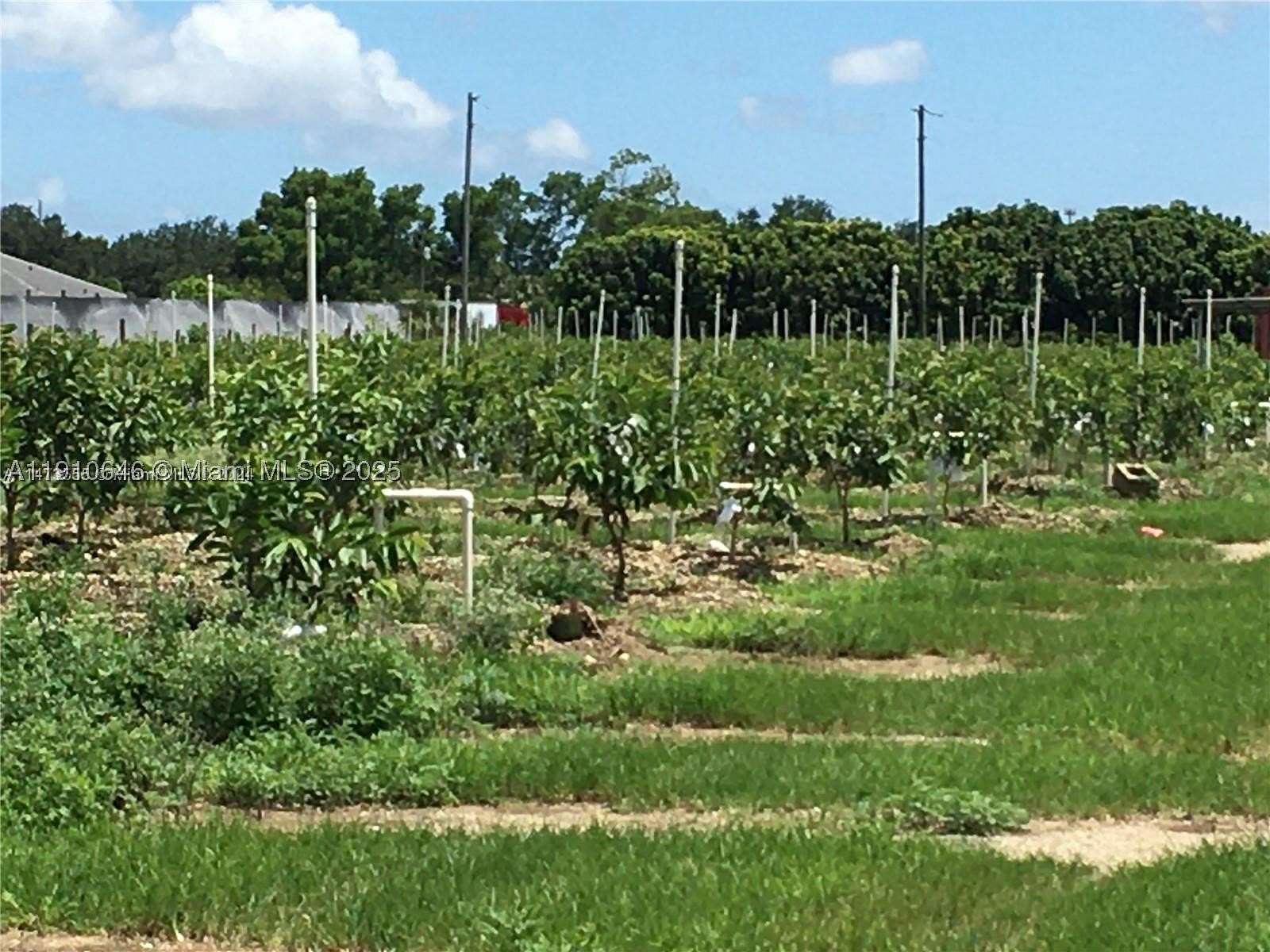 5 Acres of Residential Land for Sale in Homestead, Florida