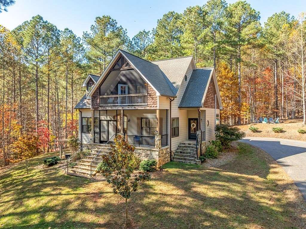 3 Acres of Land with Home for Sale in Blairsville, Georgia