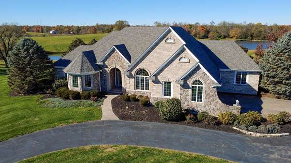 55 Acres of Agricultural Land with Home for Sale in Crittenden, Kentucky